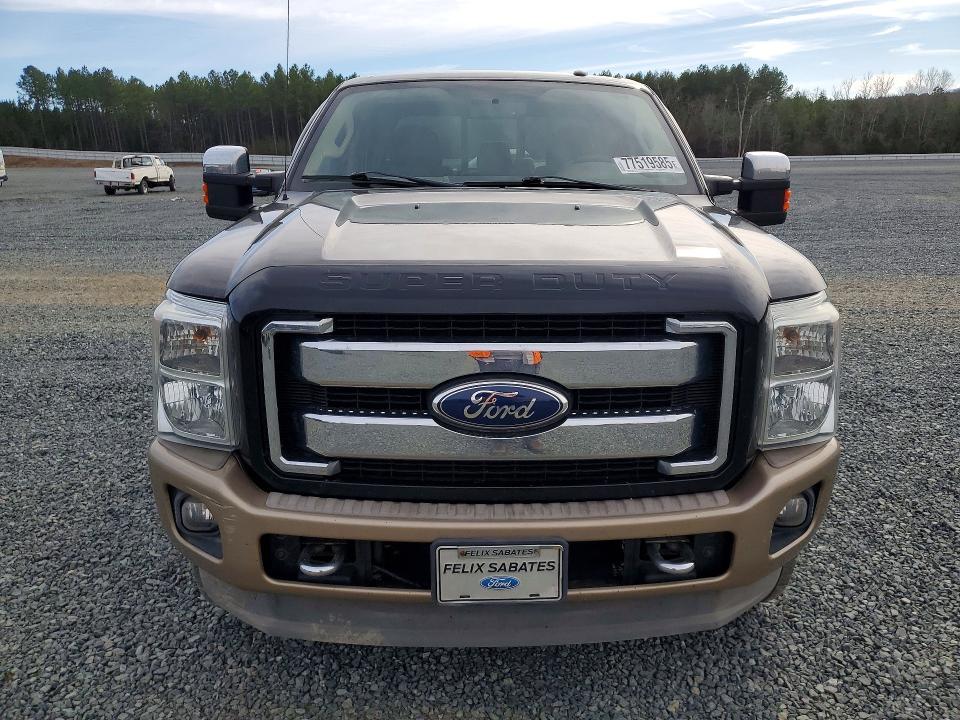 2012 Ford F350 Super Duty