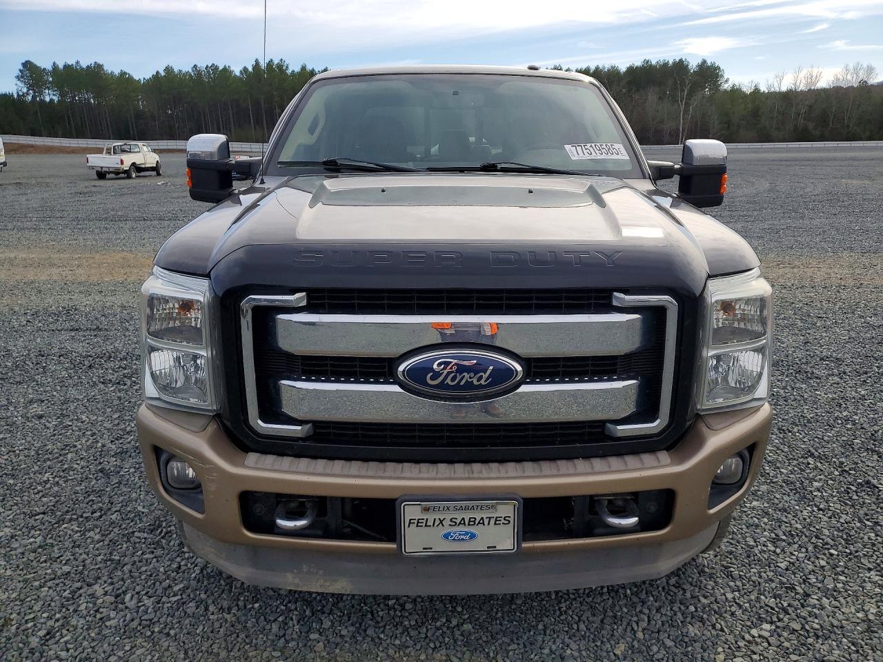 2012 Ford F350 Super Duty