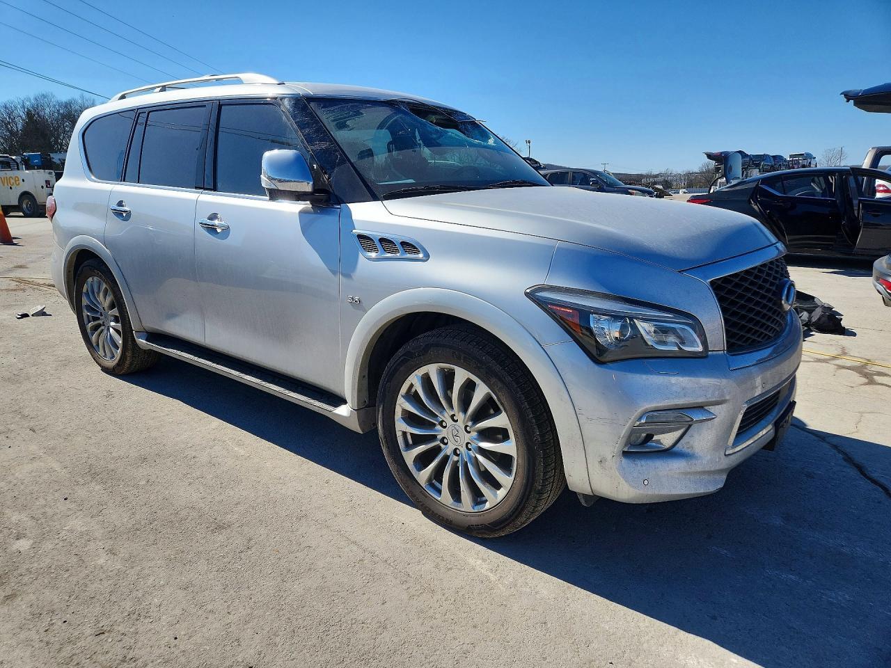 2017 Infiniti Qx80 Base