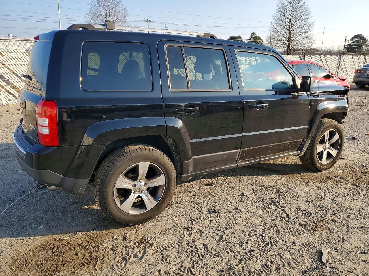 2016 Jeep Patriot Latitude