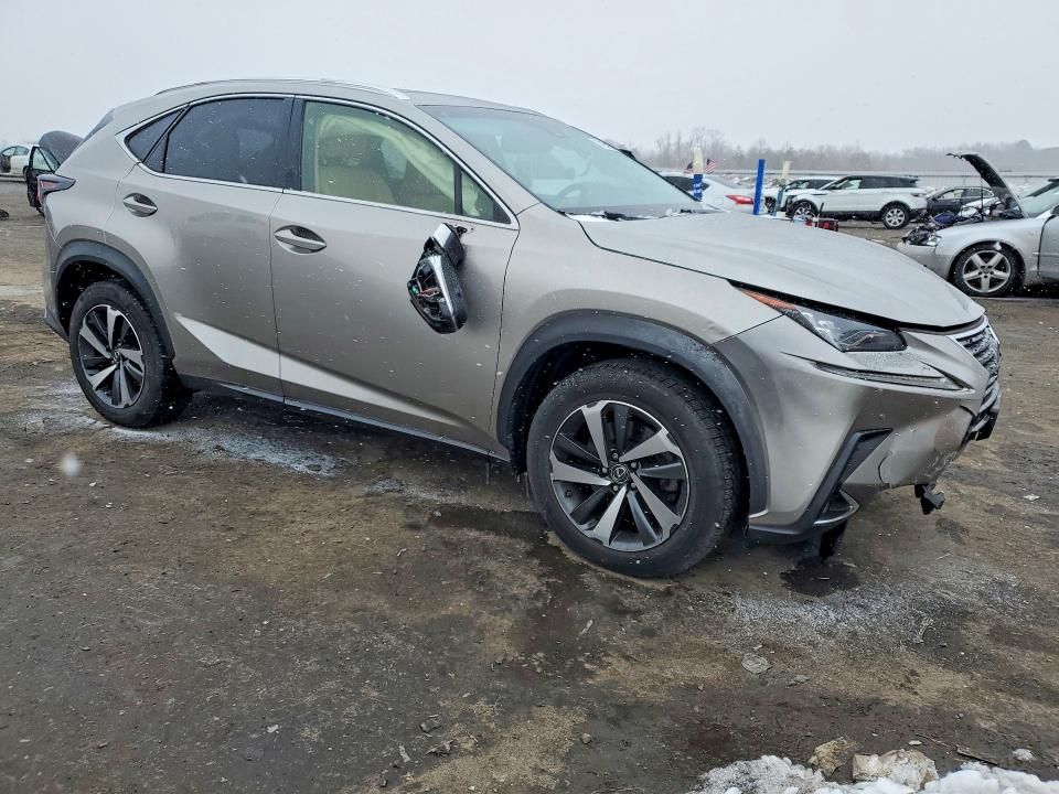 2018 Lexus Nx 300h