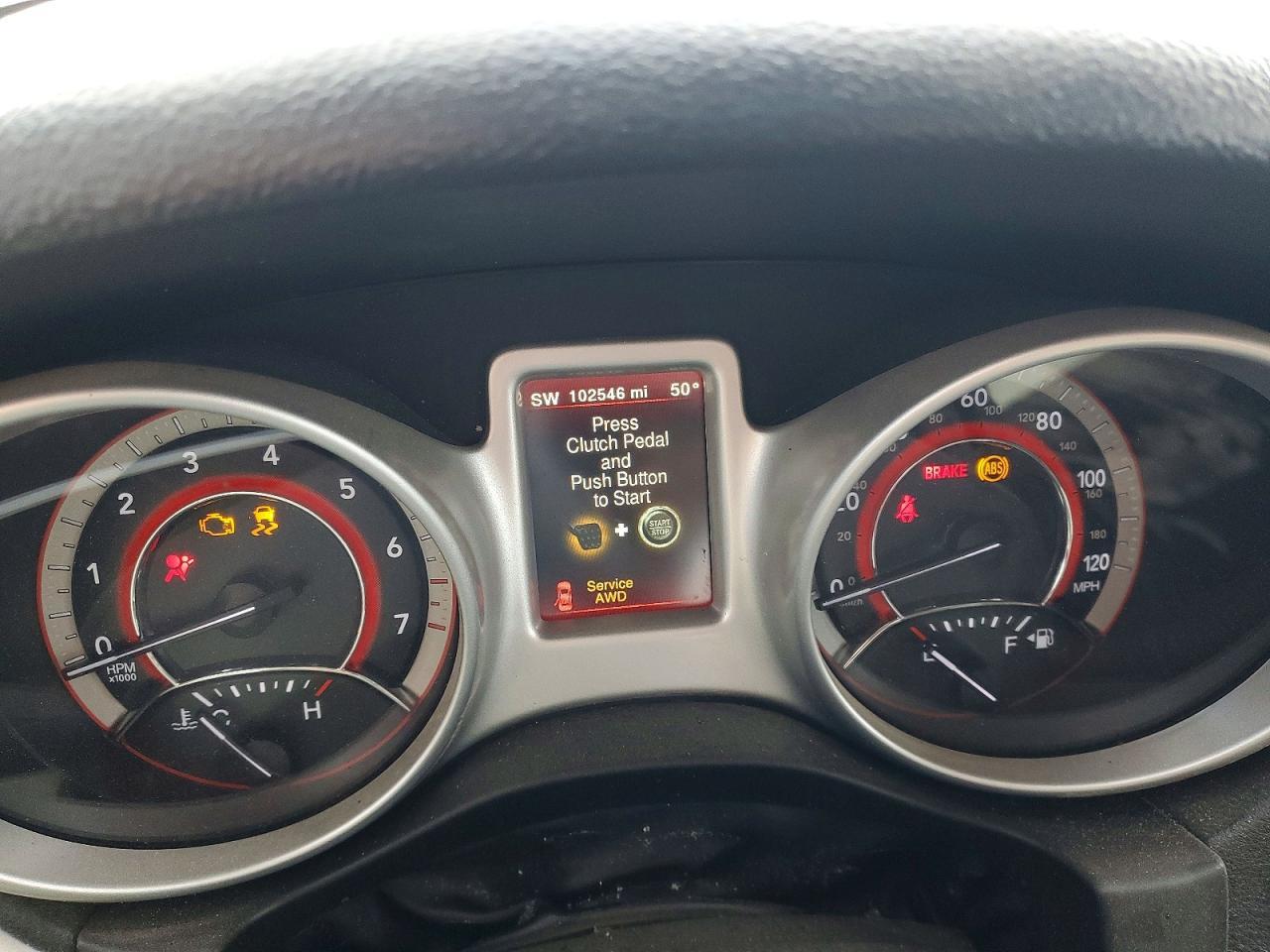 2019 Dodge Journey gt