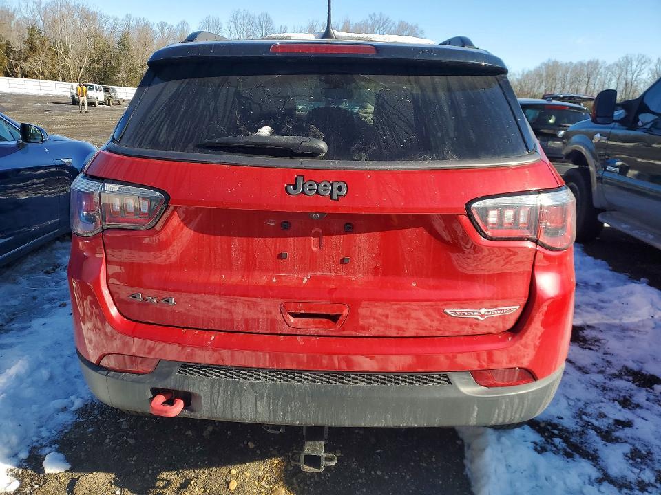 2018 Jeep Compass Trailhawk