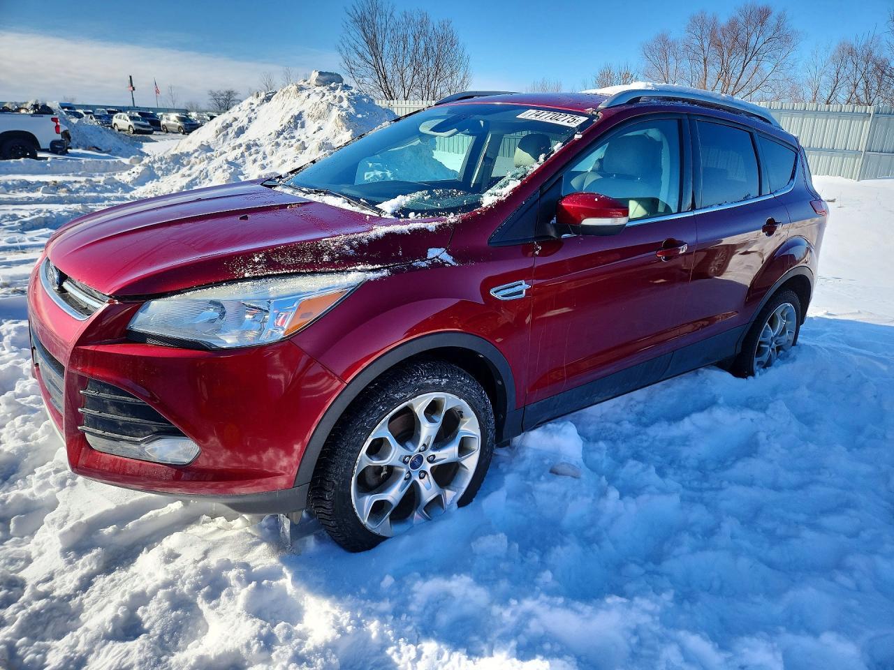 2014 Ford Escape Titanium
