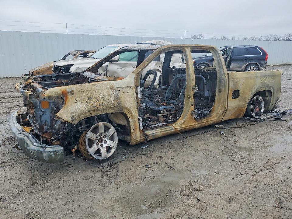 2019 GMC Sierra K1500 sle