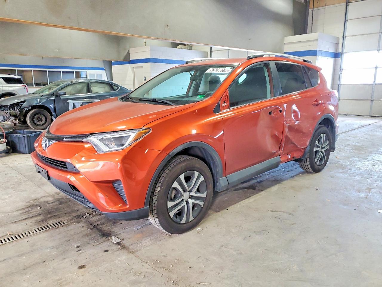 2016 Toyota Rav4 le