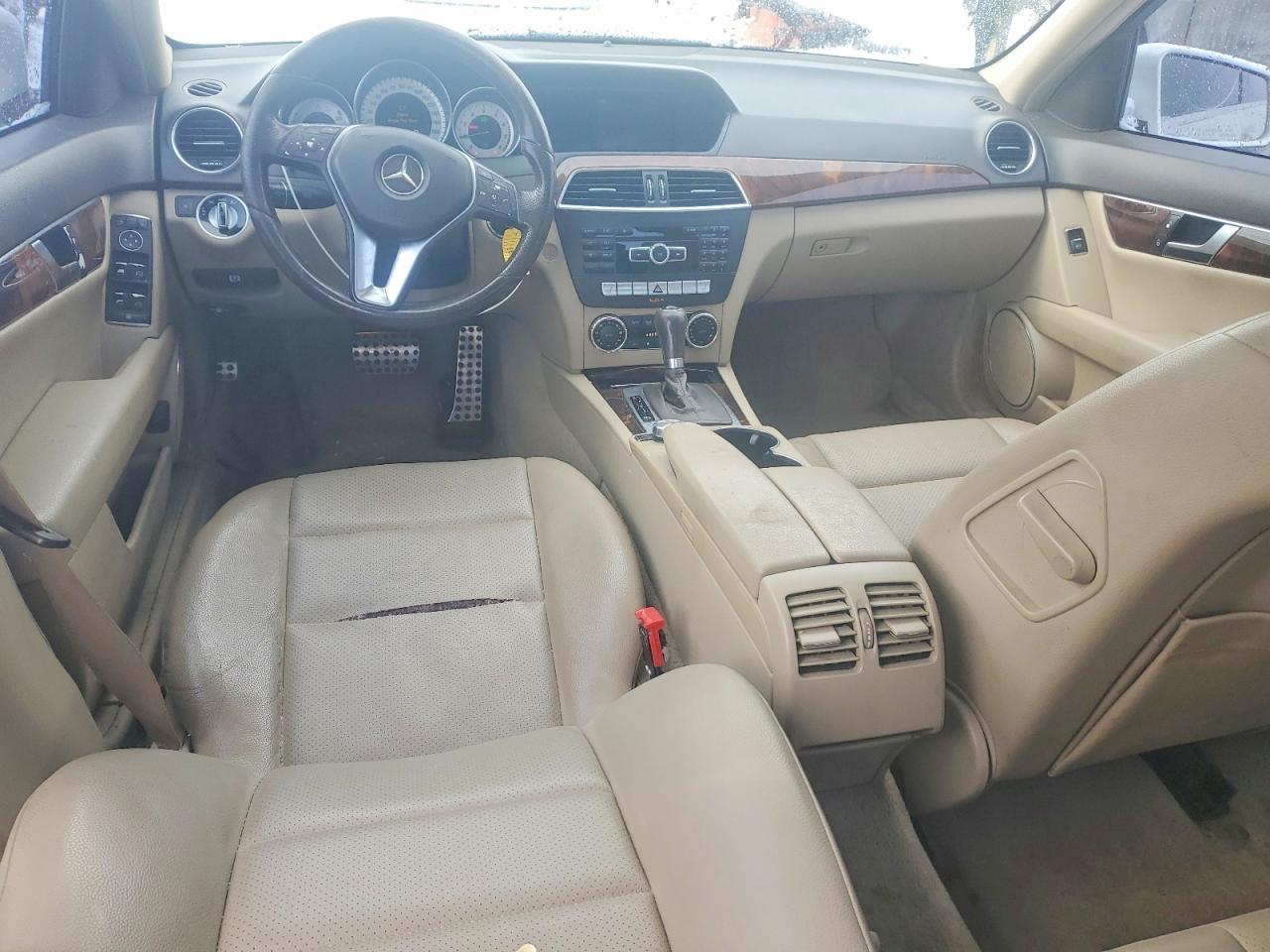 2012 Mercedes-Benz C 300 4matic