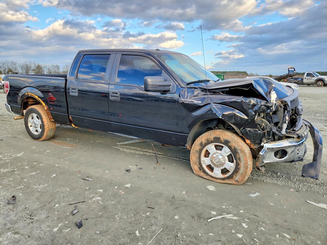 2012 Ford F150 Supercrew