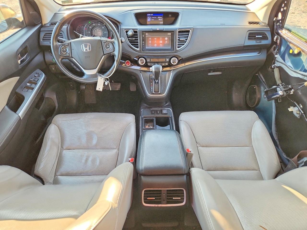 2015 Honda Cr-v exl