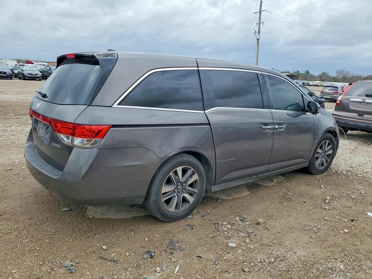 2015 Honda Odyssey Touring