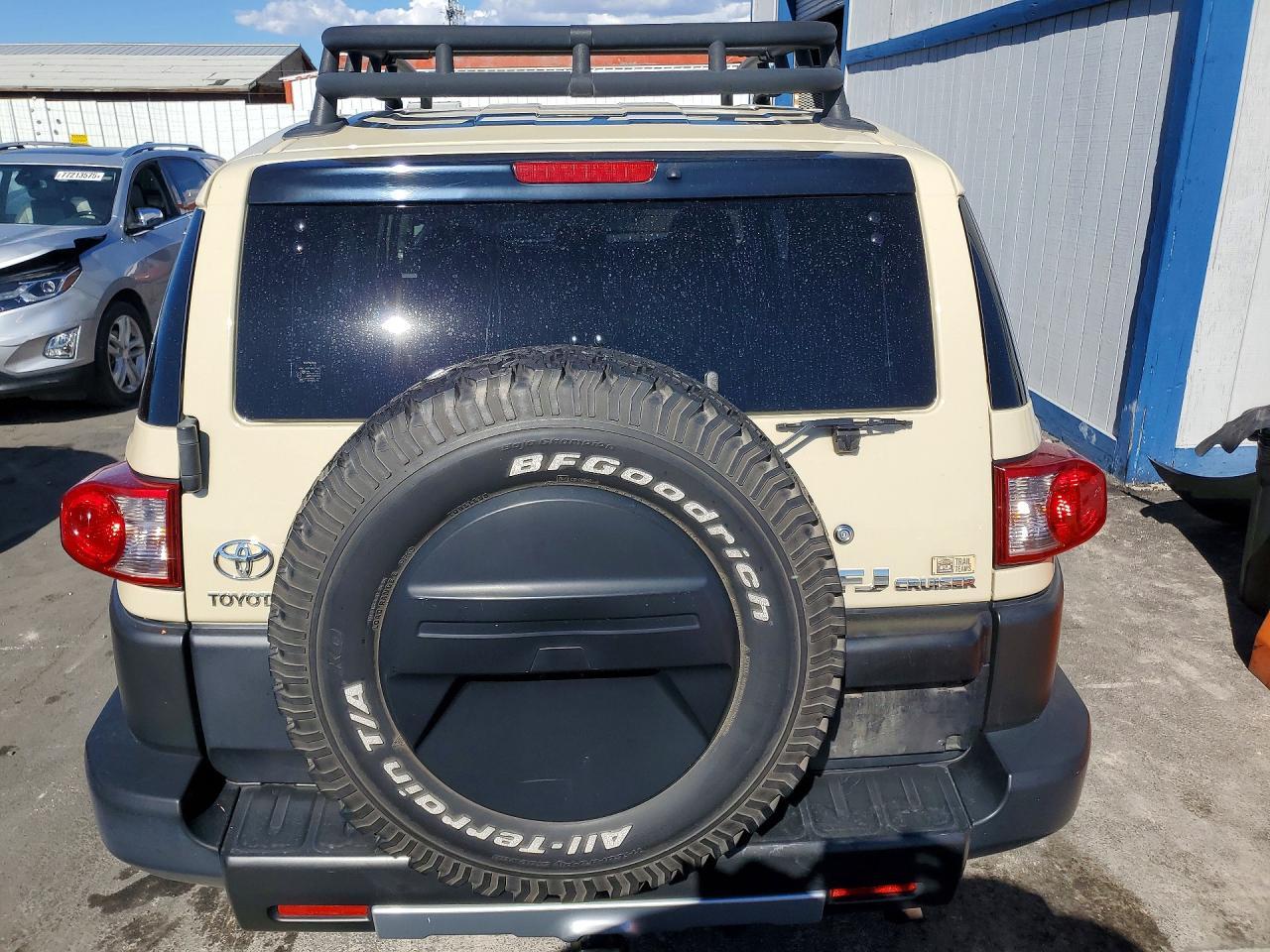 2010 Toyota Fj Cruiser Base
