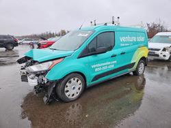 Salvage trucks for sale at Brookhaven, NY auction: 2022 Ford Transit Connect XL