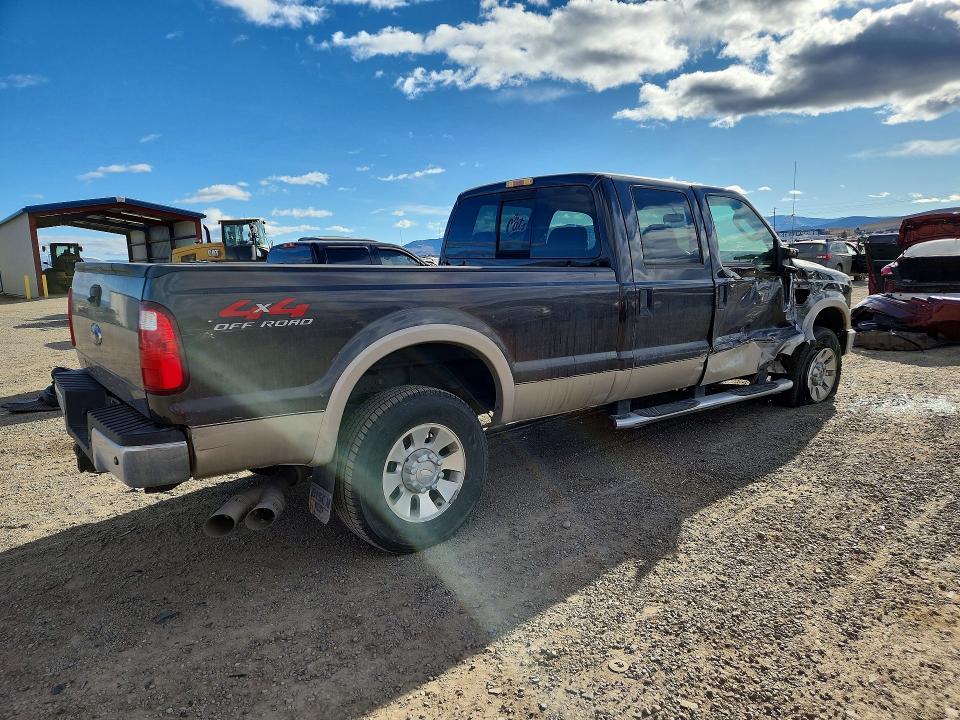 2008 Ford F350 SRW Super Duty