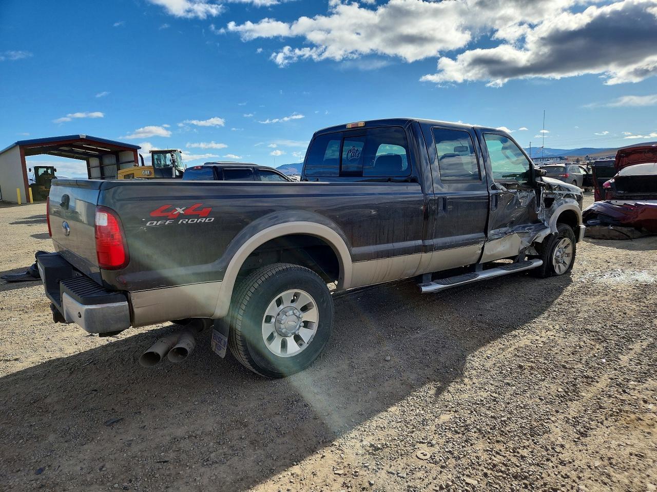 2008 Ford F350 SRW Super Duty