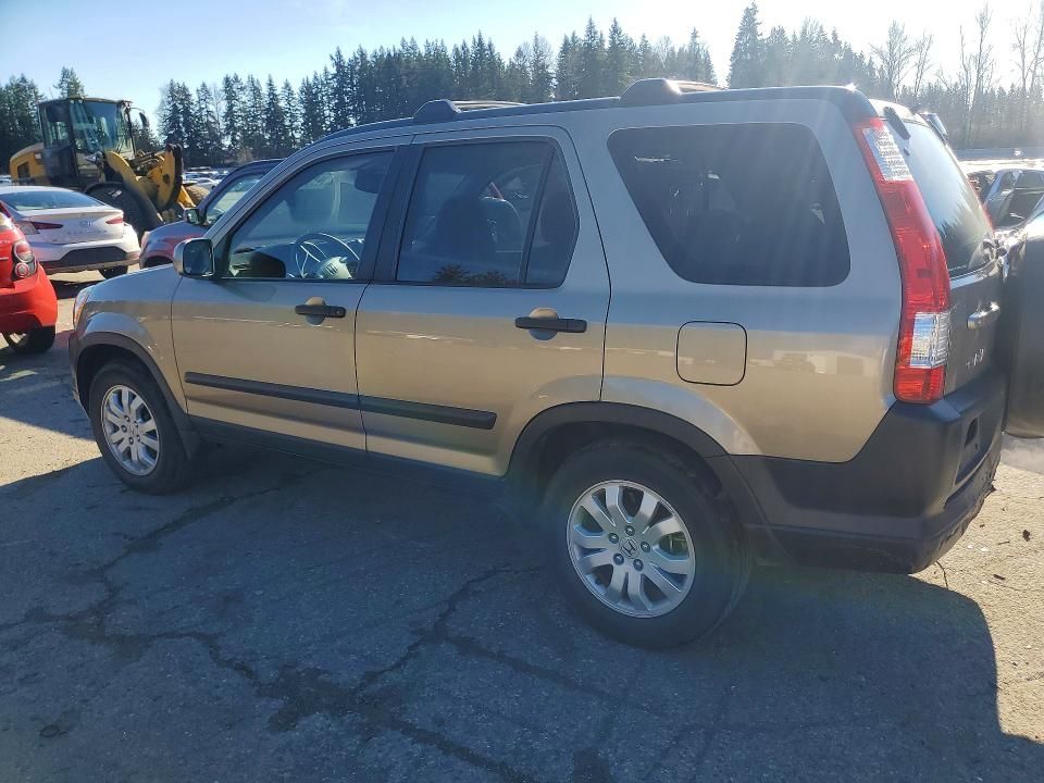 2006 Honda Cr-v ex