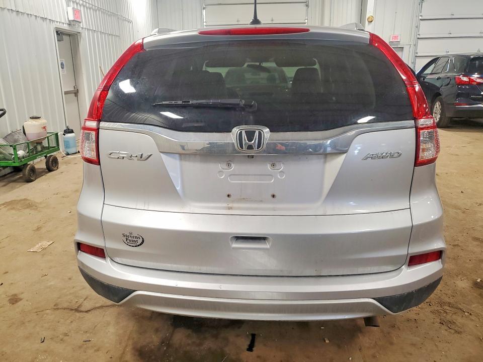 2015 Honda Cr-v exl