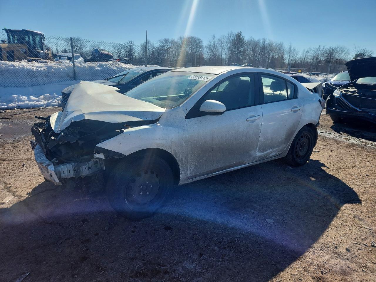 2012 Mazda 3 I