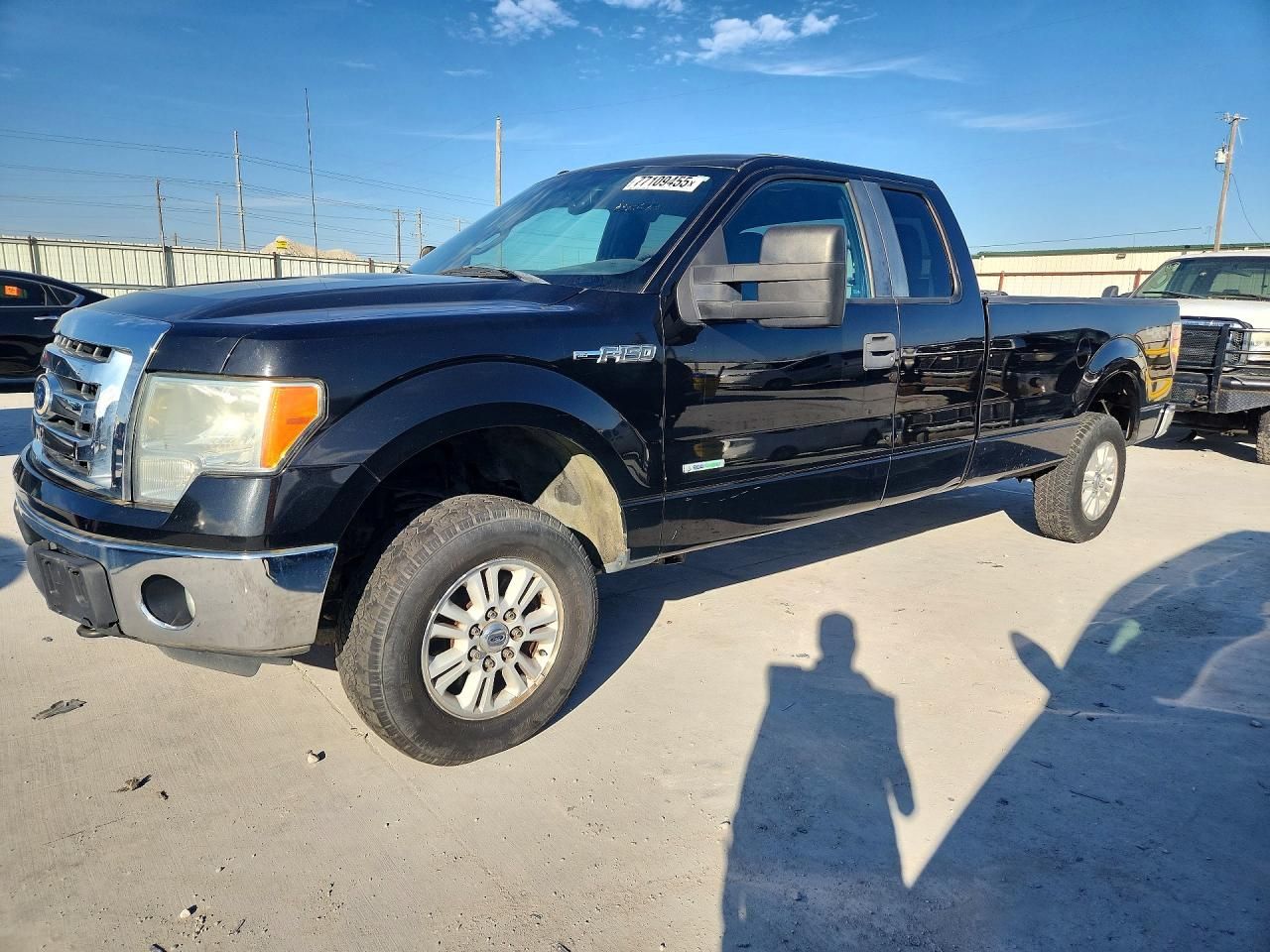 2011 Ford F150 Super Cab