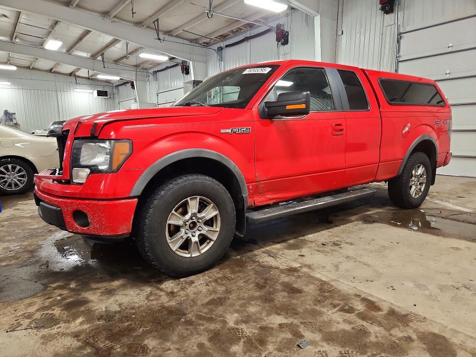 2011 Ford F150 Super cab