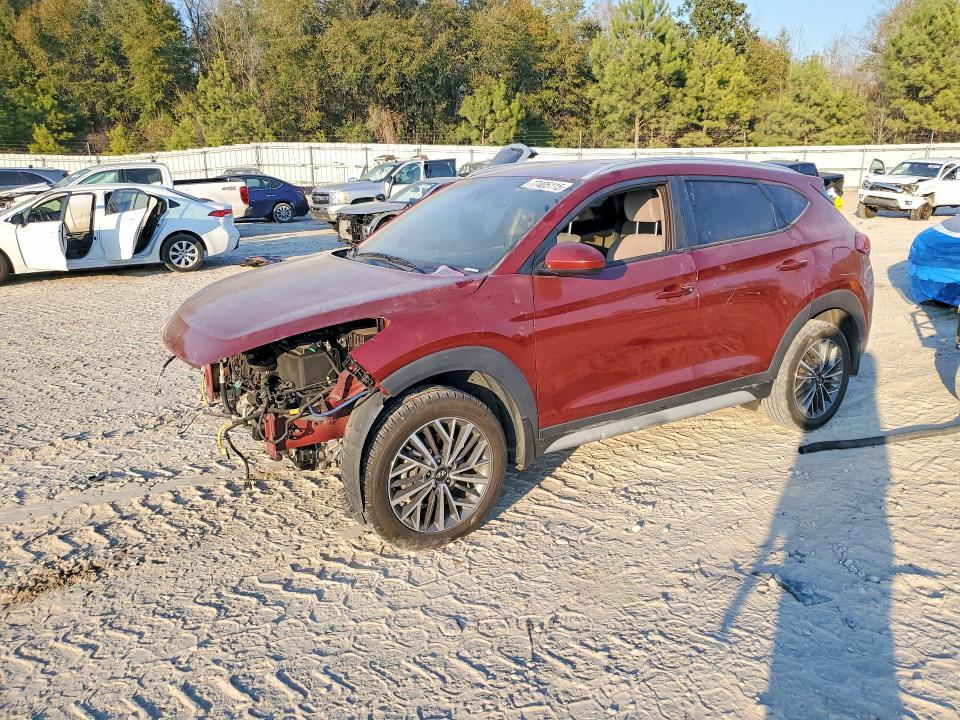 2019 Hyundai Tucson Limited
