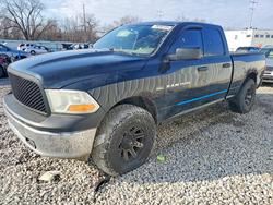 Salvage cars for sale from Copart Columbus, OH: 2012 Dodge RAM 1500 ST
