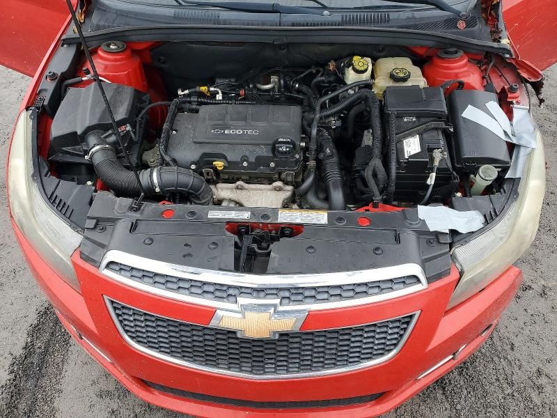 2012 Chevrolet Cruze lt