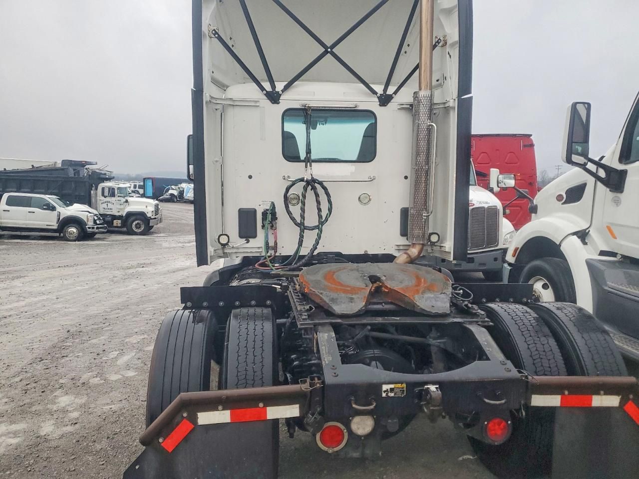 2018 Peterbilt 579 Semi Truck