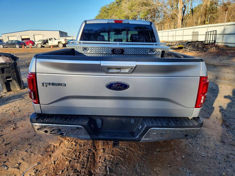 2016 Ford F150 Supercrew