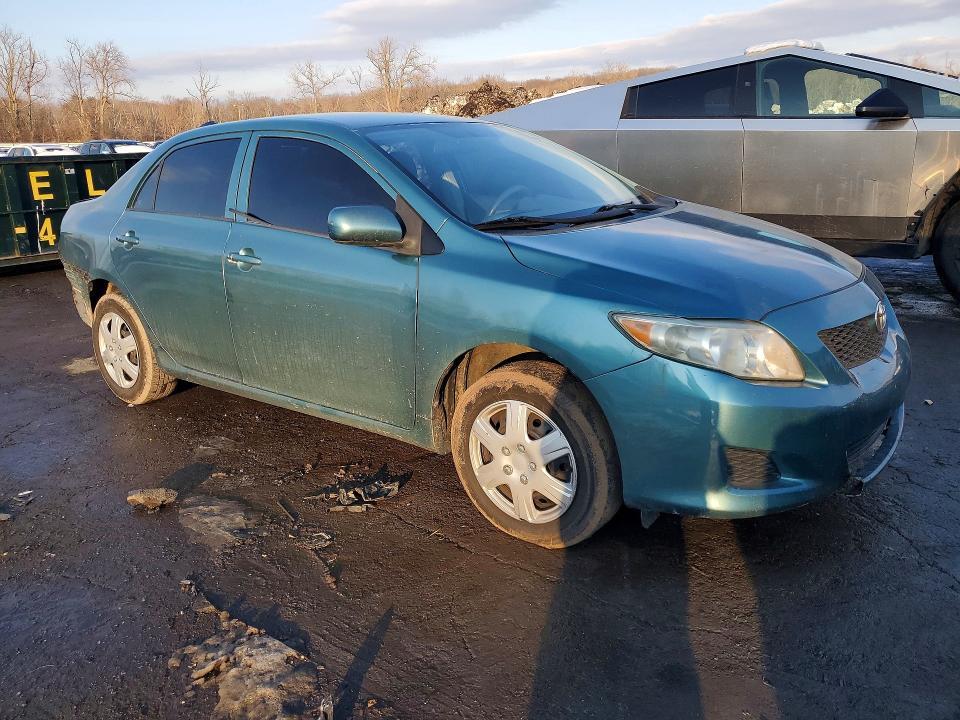 2009 Toyota Corolla le