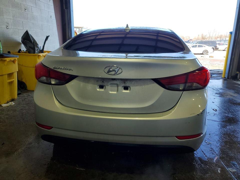 2016 Hyundai Elantra Value Edition