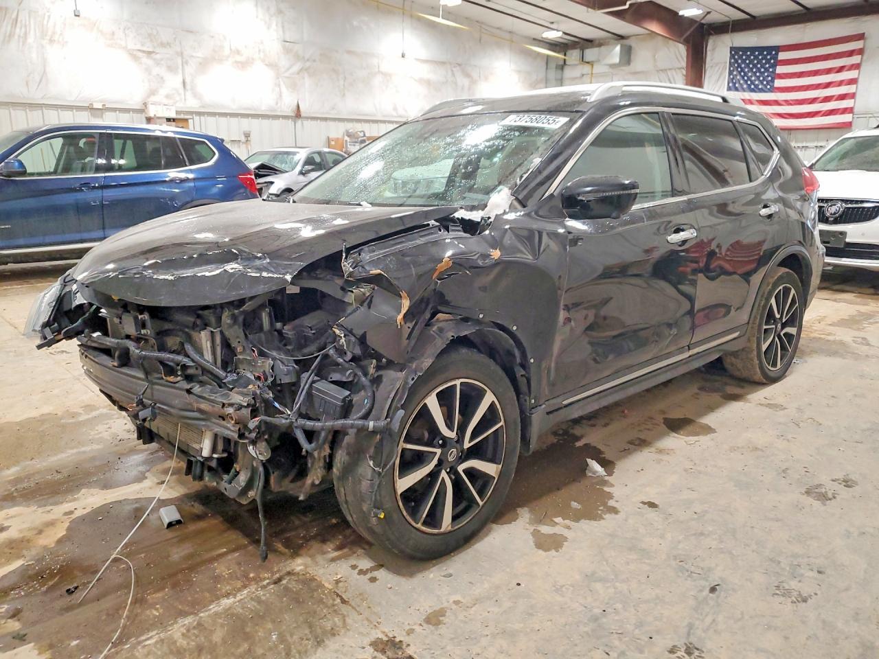 2017 Niss Rogue sl