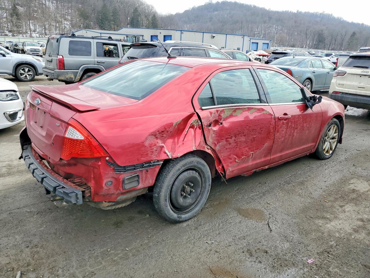 2011 Ford Fusion se