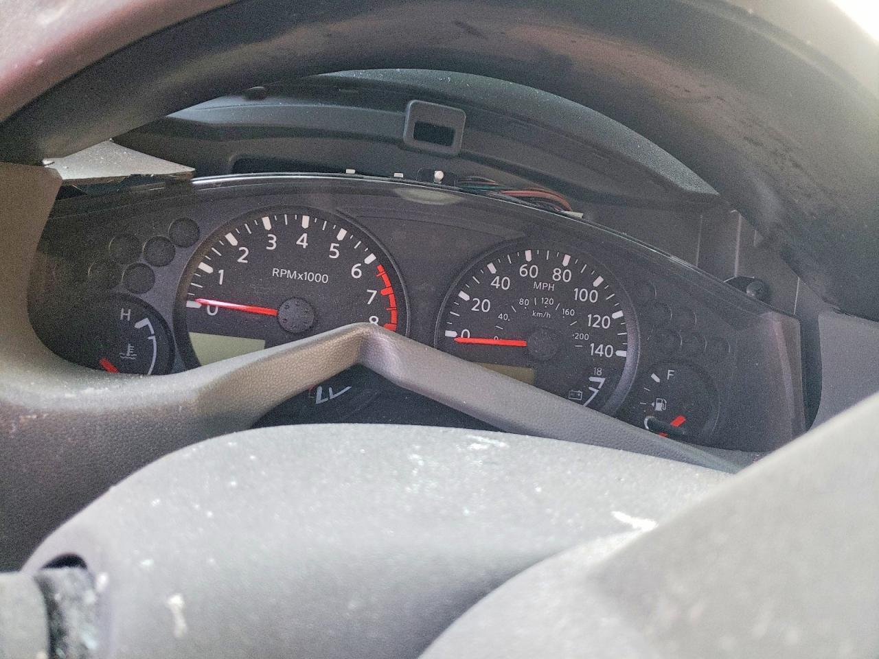 2014 Nissan Frontier s