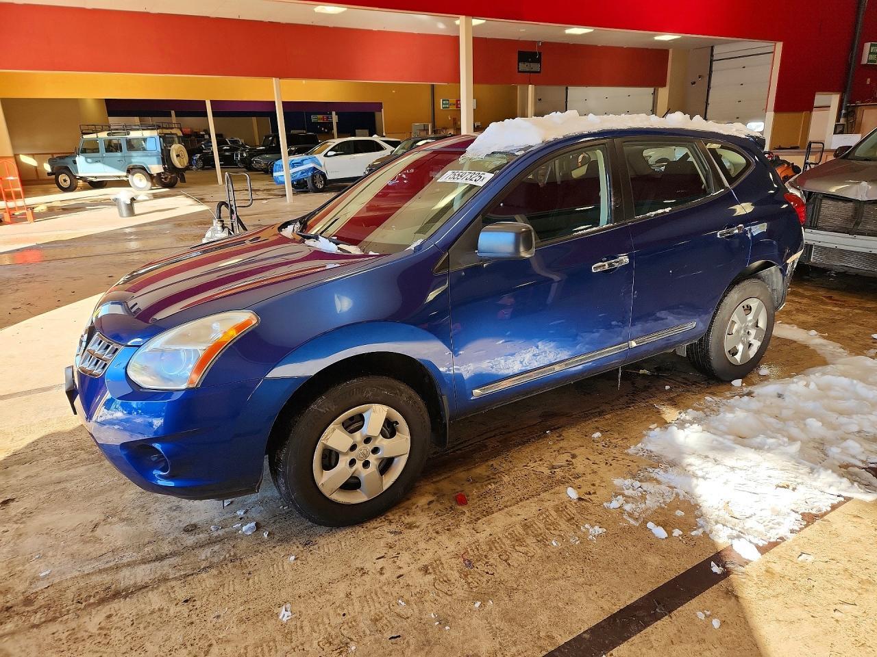 2011 Nissan Rogue s