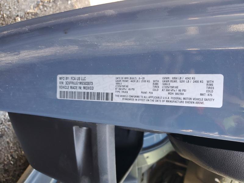 2021 Dodge Ram Promaster 3500 Delivery van