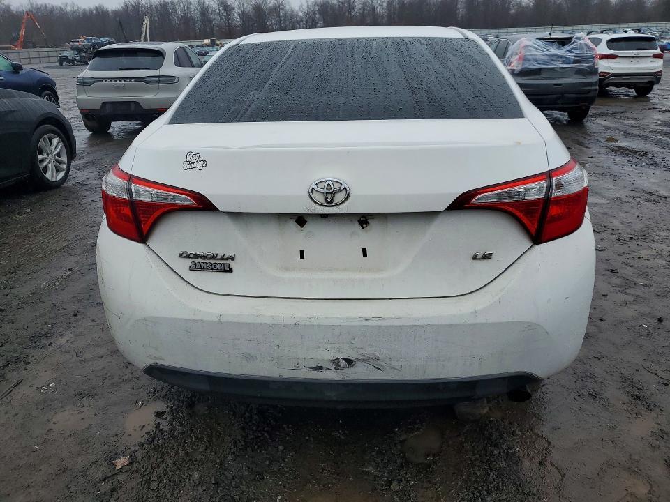 2016 Toyota Corolla l