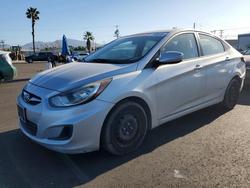 Hyundai salvage cars for sale: 2012 Hyundai Accent gls