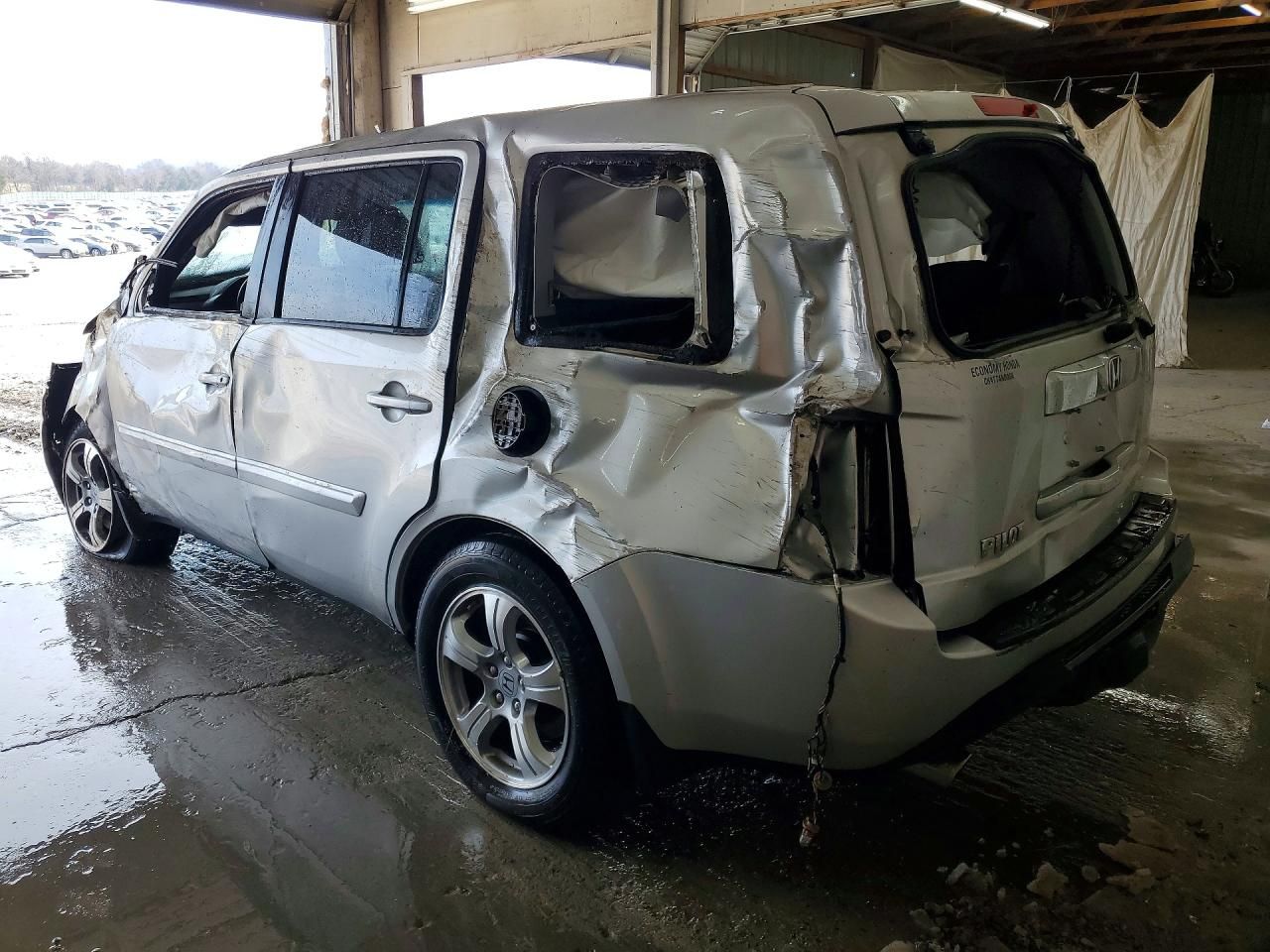 2012 Honda Pilot exl