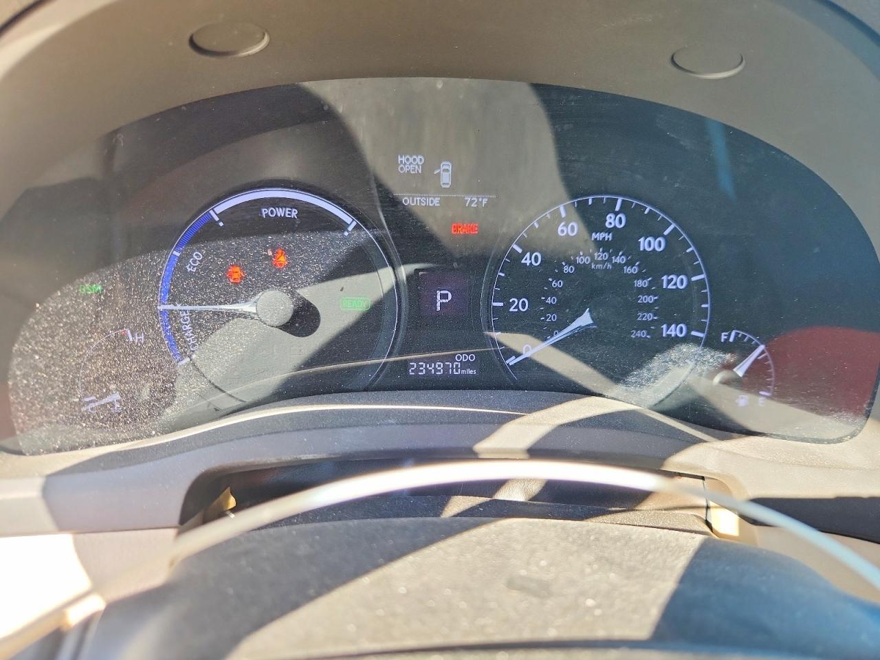 2015 Lexus Rx 450h Base