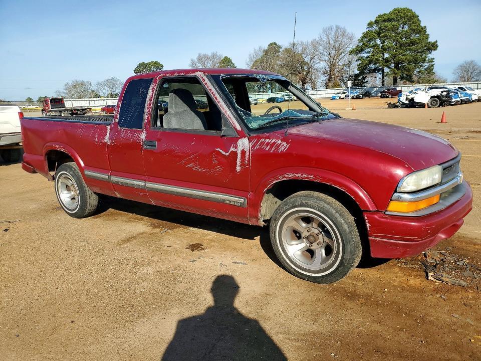 2001 Chevrolet S Truck S10