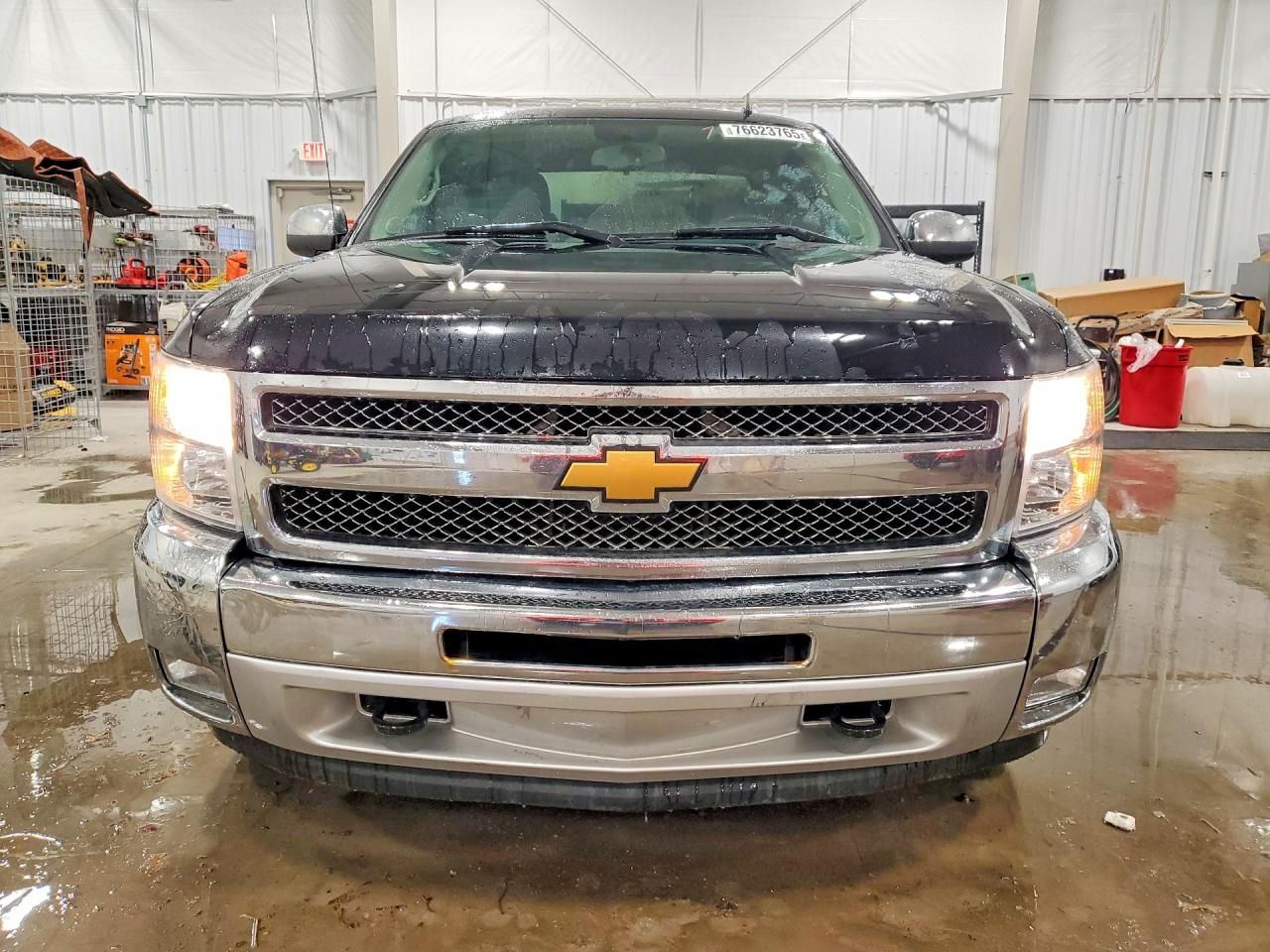 2012 Chevrolet Silverado K1500 lt