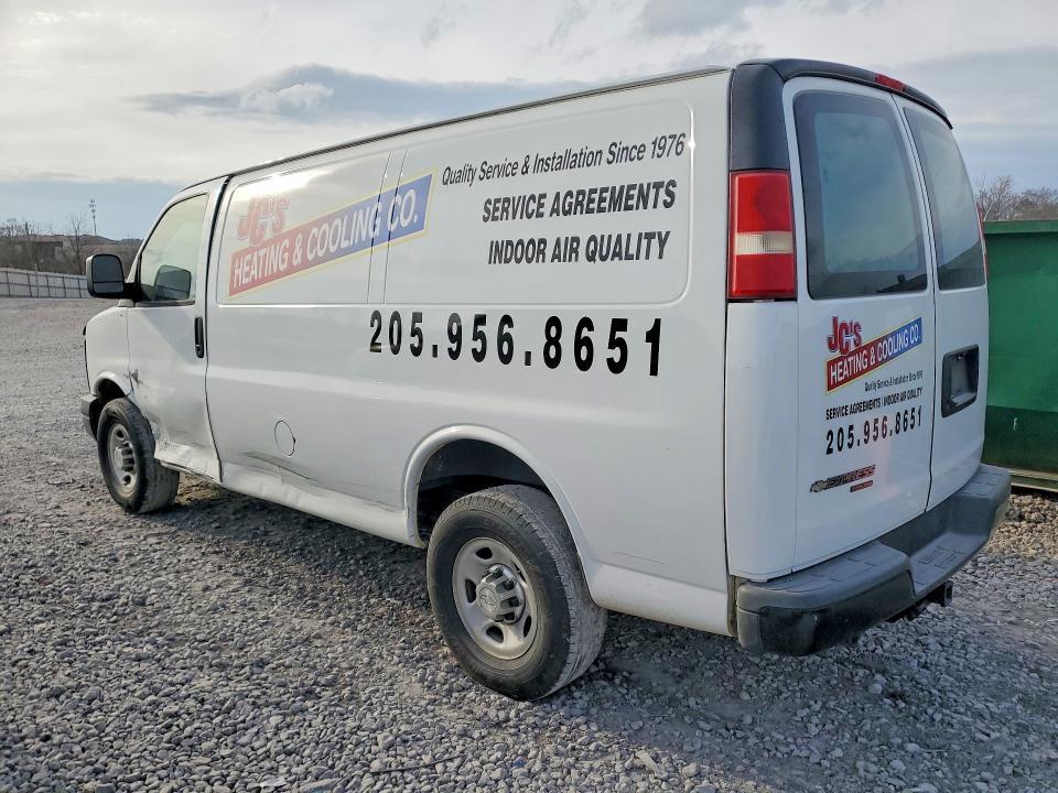 2014 Chevrolet Express G2500