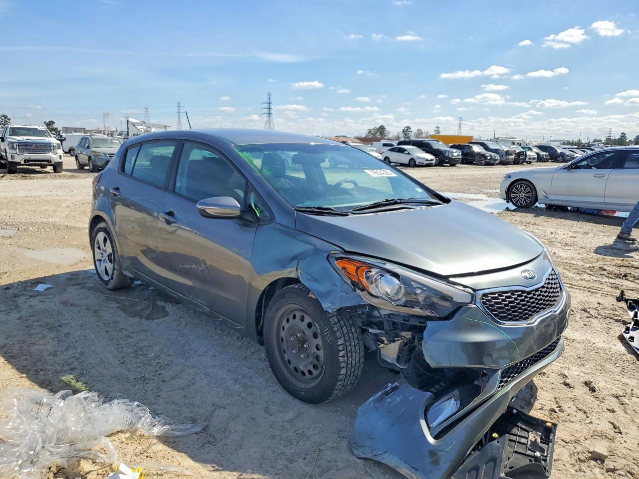2016 KIA Forte lx
