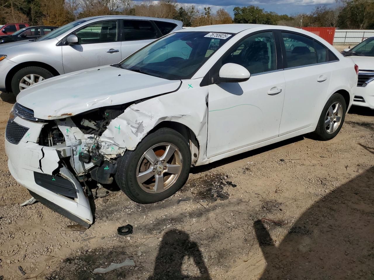 2012 Chevrolet Cruze lt