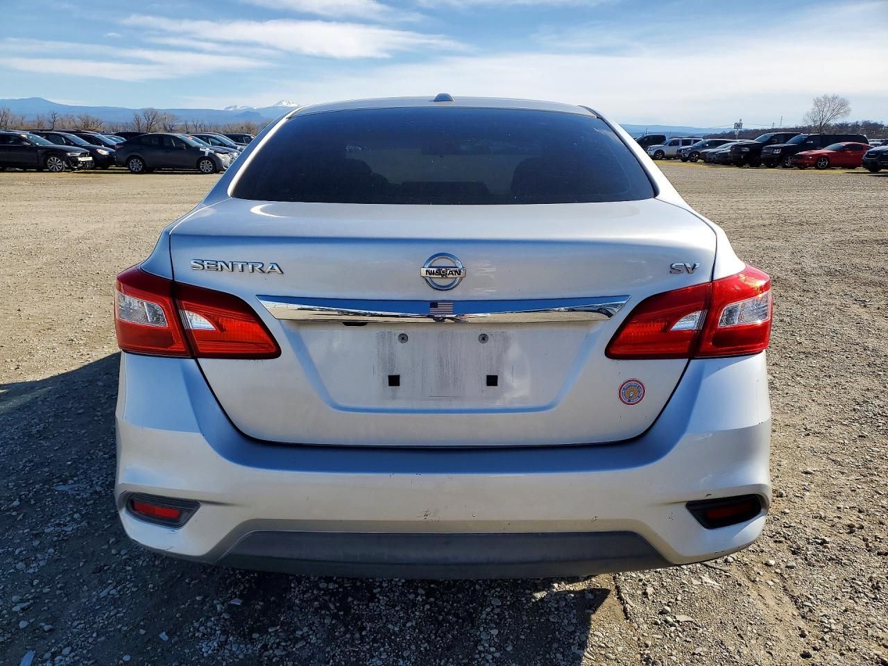 2016 Nissan Sentra s