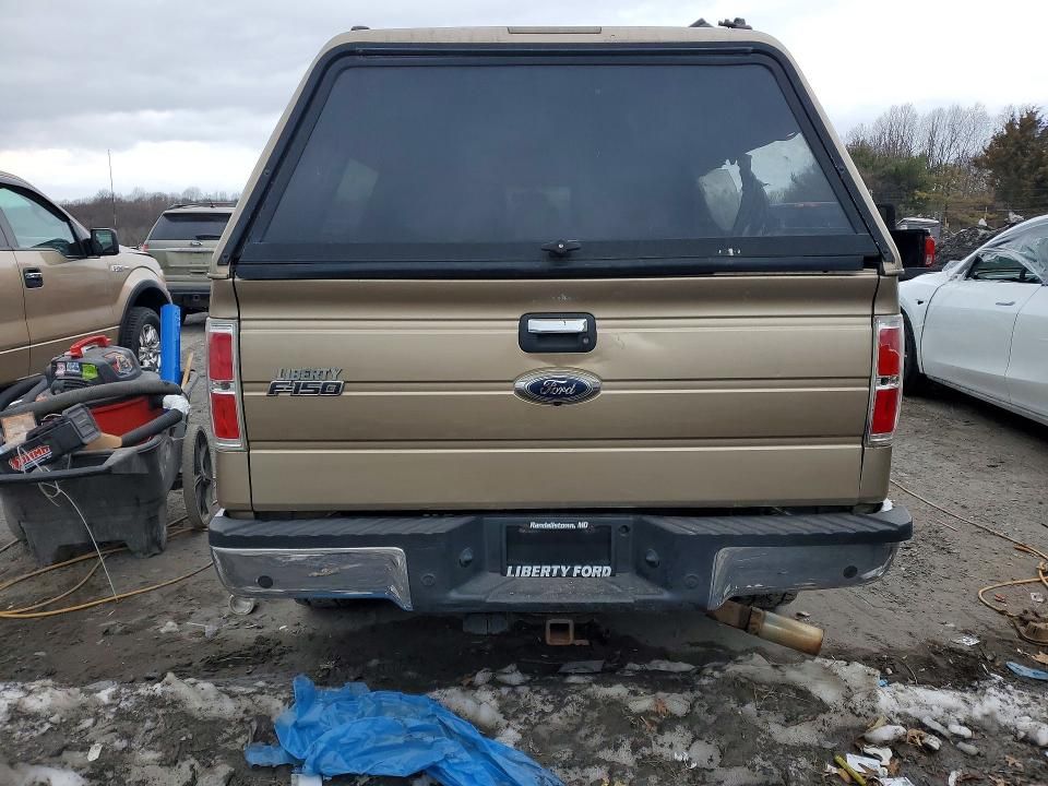 2012 Ford F150 Super cab