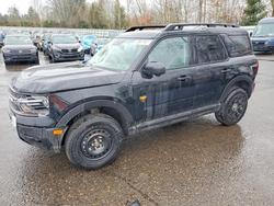 Ford Bronco Vehiculos salvage en venta: 2025 Ford Bronco Sport Badlands