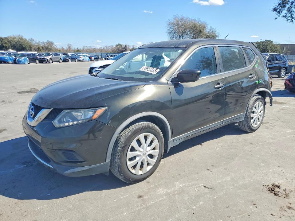 2016 Nissan Rogue s