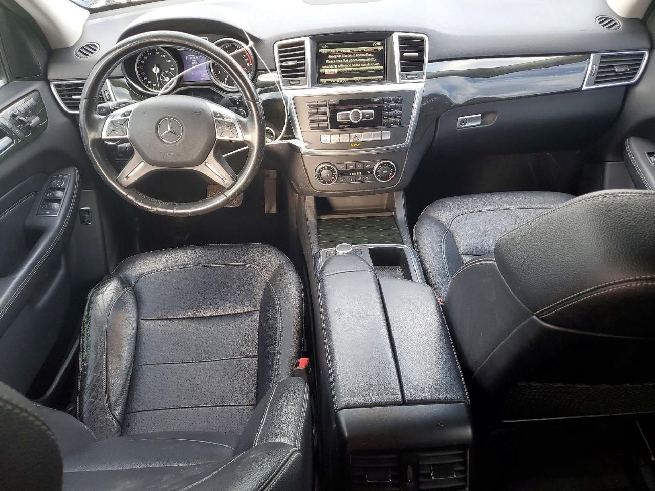 2015 Mercedes-Benz Ml 350