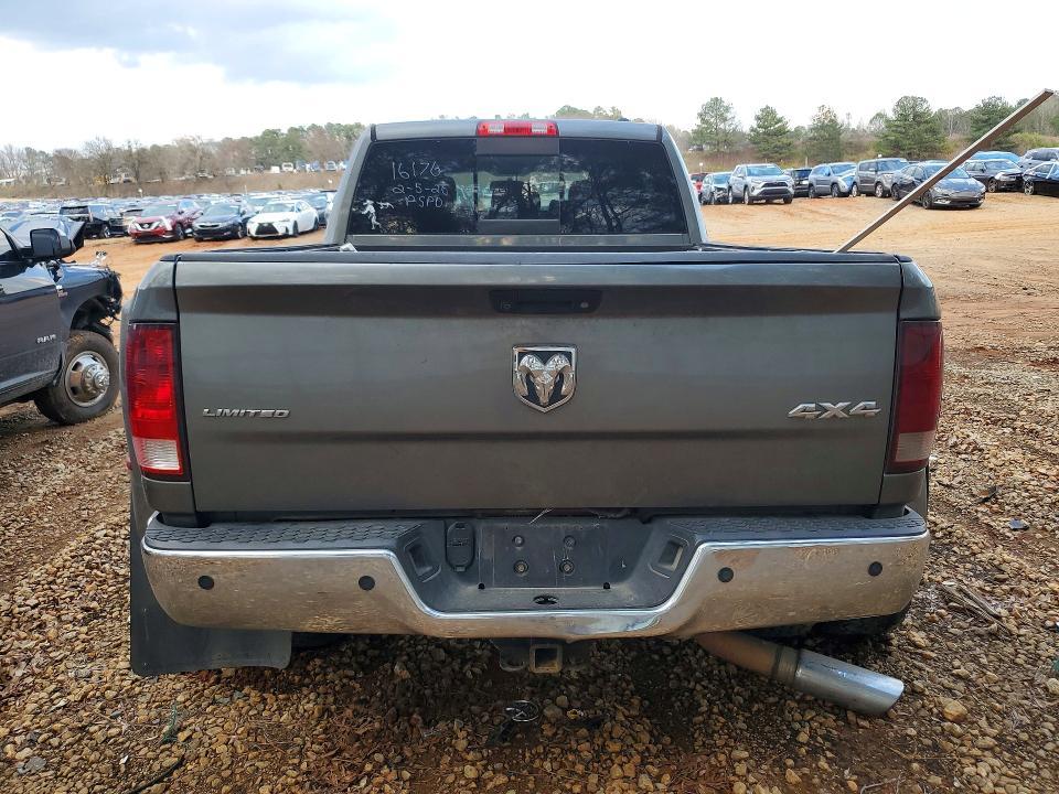2012 Dodge RAM 3500 Longhorn